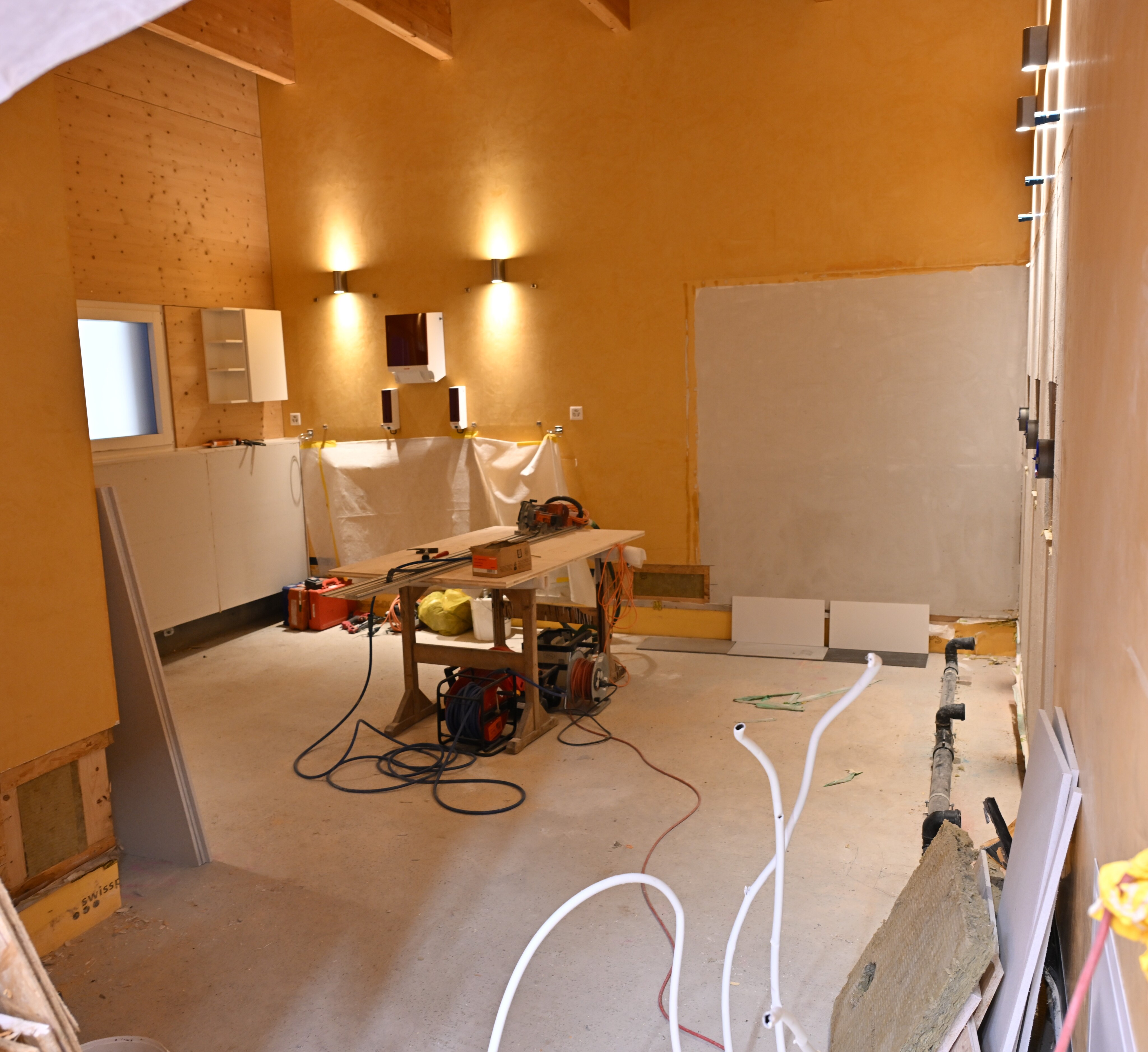 We’re renovating!